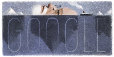 Doodle Sigmund Freud google 5/6/2016