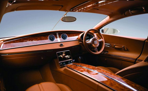 bugatti galibier interior