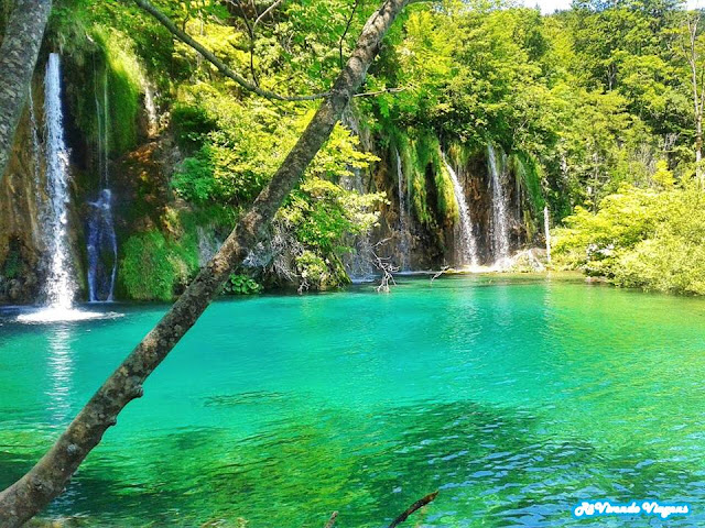 Parque Nacional dos Lagos Plitvice, na Croácia