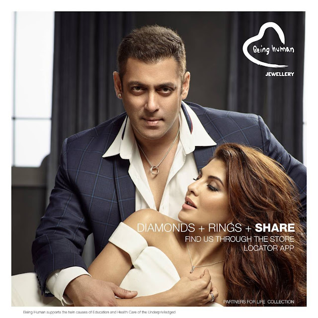 Salman Khan Being Human Jewellary Diamond Photoshoot
