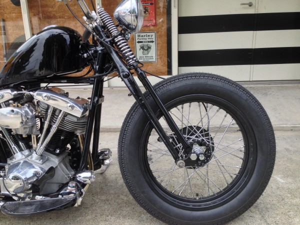 Harley Davidson Shovelhead 1975 By Mix Hard Works Shop Hell Kustom