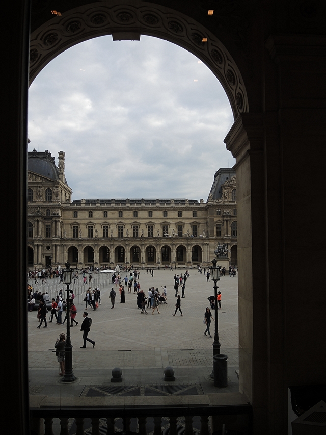 Parijs: fotogeniek Louvre en tuileries