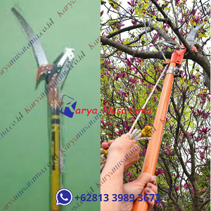 Jual Stick Gunting Dahan Superhandle Tree Pruner 3 Meter