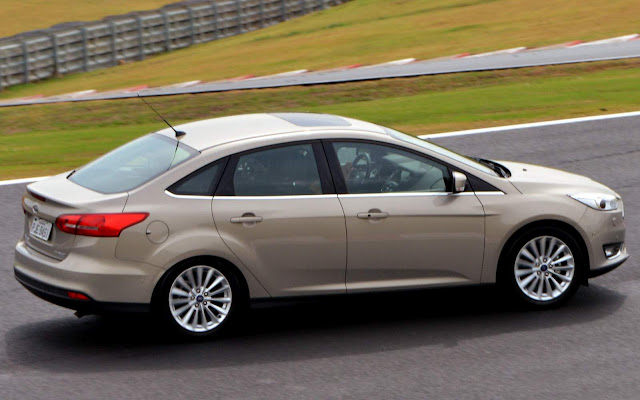 Ford Focus 2016 Fastback