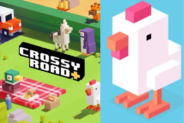 لعبة crossy Road افضل العاب بدون نت