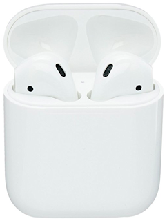 Apple AirPods - 10 things to steal for yourself or to give to others this Christmas. 2017 Christmas gift guide. Amazon wish list Christmas 2017. How to make an Amazon wish list. 10 gift ideas for college age students. Last minute gift ideas | brazenandbrunette.com