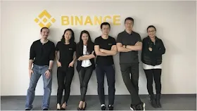 Ceo компании binance