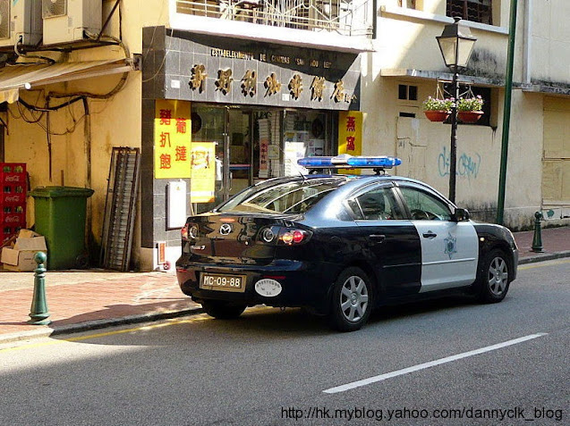 萬事得 (Mazda) 3 警車 @Macau   #澳門  #MAZDA #萬事得 #マツダ株式会社 #マツダ #馬自達 #松田汽車 #松田