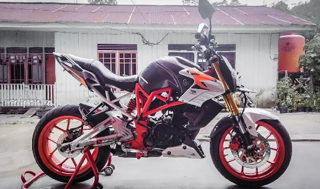 Variasi Tubular Frame, Jadikan Motor Lebih Gagah Dan Kekar