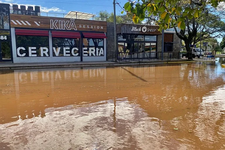 inundacion rio uruguay concordia
