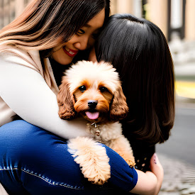 One of the most appealing features of the Cockapoo is their temperament. They are known for being friendly, affectionate, and intelligent dogs that get along well with children and other pets.