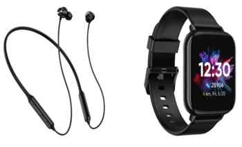 Launch of DIZO Wireless Power i Neckband and DIZO Watch 2 Sports i earphones in India
