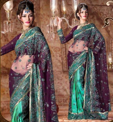 Lehenga-Saree-Designs