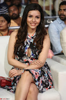 Kyra Dutta in a Deep neck Small Dress at Shamanthakamani pre release function ~  Exclusive 062.JPG