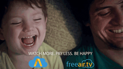 Watch more. Pay less. Be happy