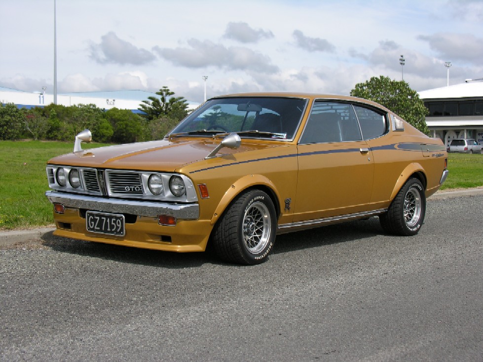 Everything about car Mitsubishi Galant  GTO