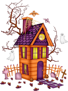 Clipart de Monstruos de Halloween.