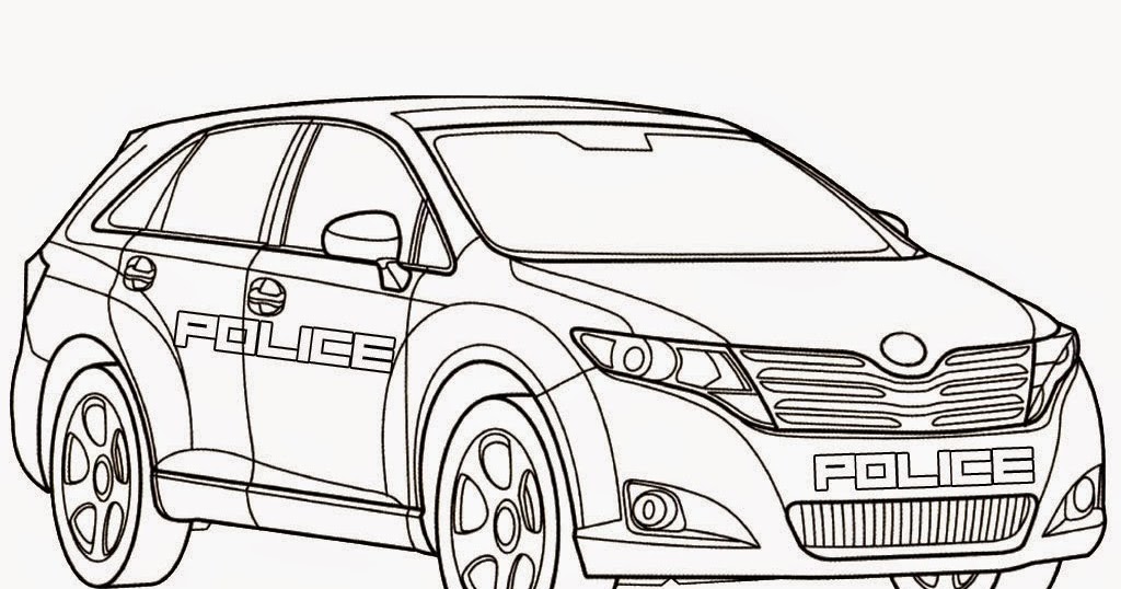 Mewarnai Polisi Lalu Lintas