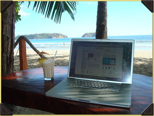 Jen Nails Online Writing Workshops: Write from the beach!