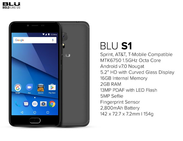  Blu S1: