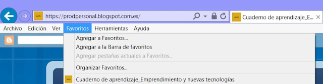 Favicon en IE