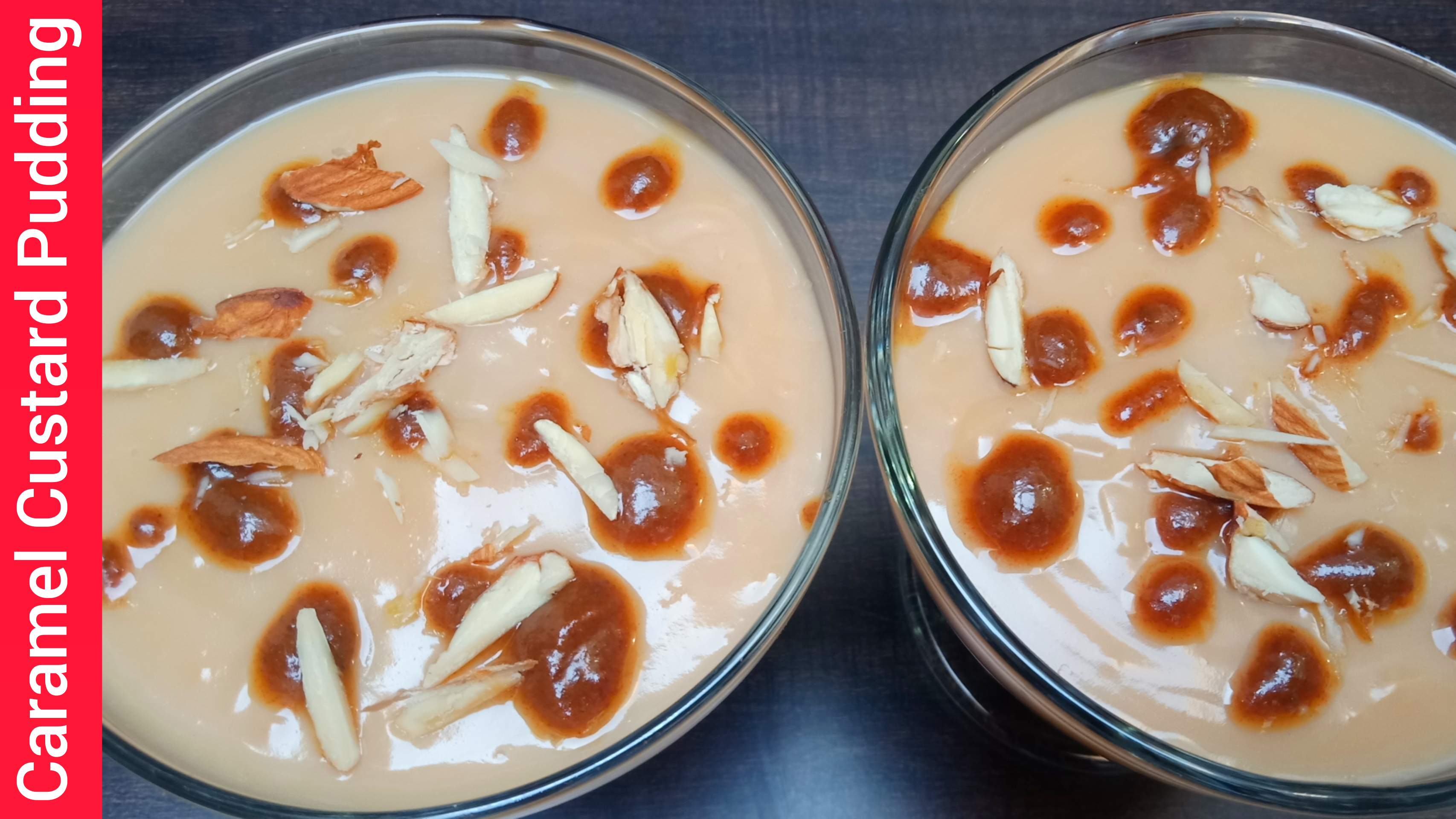 easy caramel custard recipe