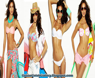 Irina Shayk Beachwear, Blanco Beachwear Campaign