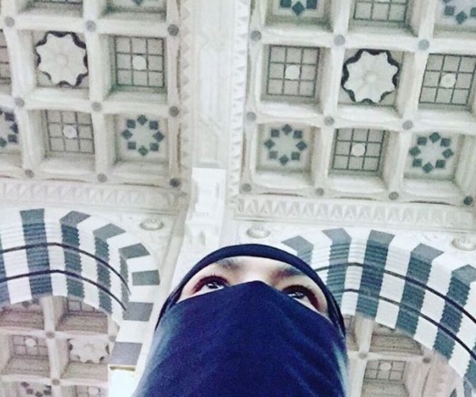 Memakai Niqab Di Tanah Suci Mekah, Ini Penjelasan Datuk Siti Nurhaliza