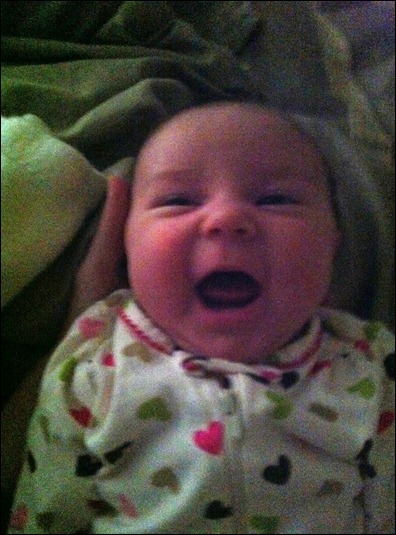 first smile on camera feb 17