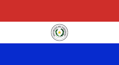 علم جمهورية باراغواي