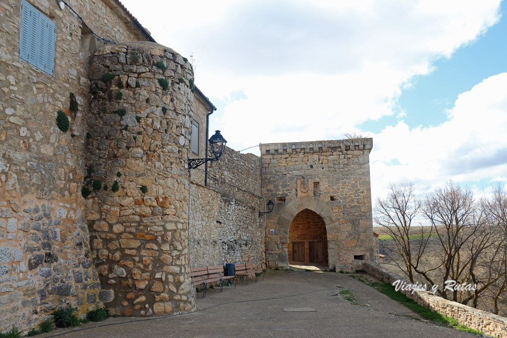 Puertas de la muralla de Rello