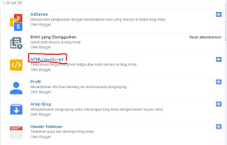 membuat widget pengikut email