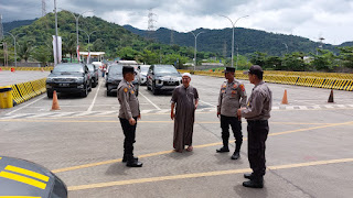 Menjaga Harkamtibmas, Personel Polsek Kskp Merak Polres Cilegon Laksanakan Sambang dan Patroli Dialogis