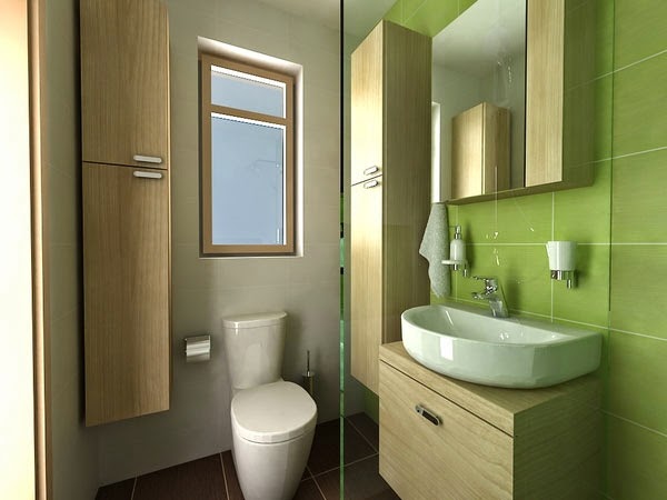 Gambar Model Kamar  Mandi  Minimalis  Desain Interior 