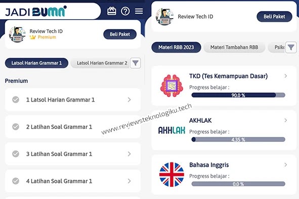 bimbel bahasa inggris bumn 2024 online gratis terbaik