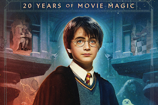 Harry Potter and the Sorcerer's Stone: 20 years of Harry Potter character poster (US)