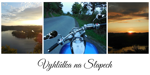 Vyhlídka na Slapech - úvodní foto článku