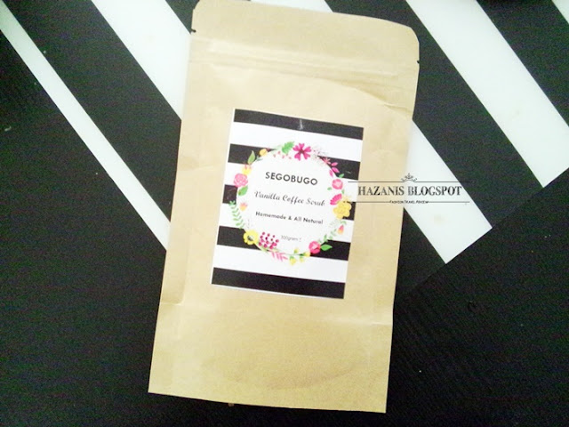 review Vanilla Coffee Scrub