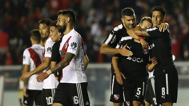 Independiente le ganó el clásico a River Superliga