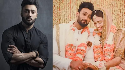 Sana Javed first Husband Umair Jaswal image