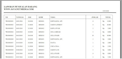 Cara Membuat Laporan Crystal Report Database Access ( .mdb )