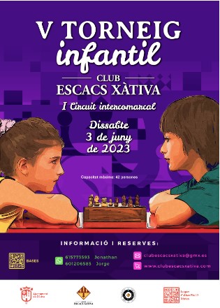 3 junio, Infantil Xàtiva (I Circuit Intercomarcal)