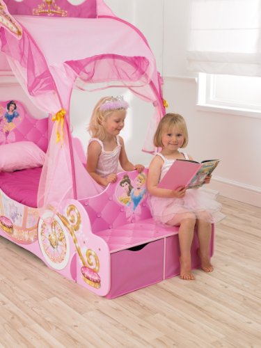 Disney Princess Carriage Bed, Image