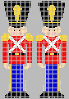 toy soldier patterns - prime and slim