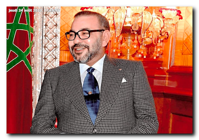 بعث جلالة الملك محمد السادس برسالة تهنئة إلى البطل العالمي سفيان البقالي: رمز إشراقة المغرب في عالم ألعاب القوى