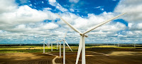 Texas wind farm (Credit: blog.aee.net) Click to Enlarge.