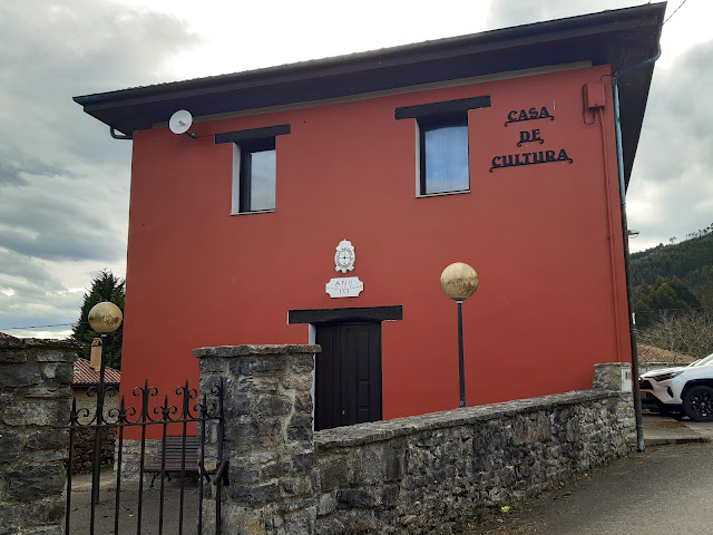 Casa de cultura de Bedriñana