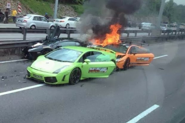 Vroom5000cc: Lamborghini Gallardo : RM 4.8 million in smoke