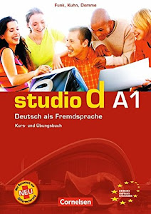 Studio d - Deutsch als Fremdsprache - Grundstufe - A1: Gesamtband: Kurs- und Übungsbuch mit Lerner-Audio-CD - Hörtexte der Übungen und des Modelltests Start Deutsch 1