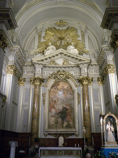 Francesco cathedral in Civitavecchia